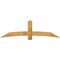 Ekena Millwork Bellingham Rough Sawn Timber Gable Bracket, Western Red Cedar, 84"W x 24"H x 2"D x 6"F, 7/12 Pitch GBW084X24X0206BEL00RWR - alternate 1